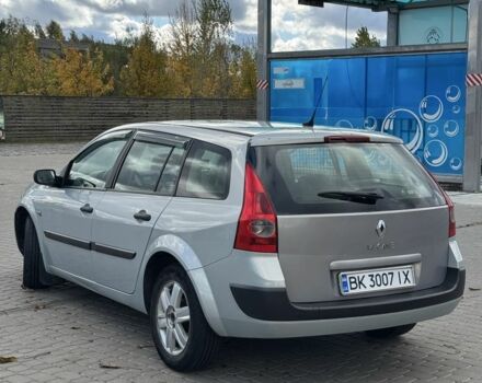 Серый Рено Меган, объемом двигателя 1.5 л и пробегом 301 тыс. км за 3400 $, фото 4 на Automoto.ua