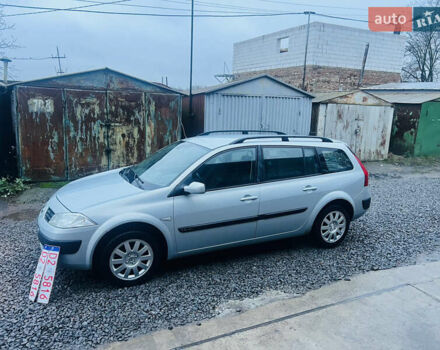 Серый Рено Меган, объемом двигателя 1.39 л и пробегом 207 тыс. км за 4600 $, фото 1 на Automoto.ua