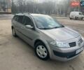 Серый Рено Меган, объемом двигателя 1.6 л и пробегом 241 тыс. км за 5200 $, фото 1 на Automoto.ua