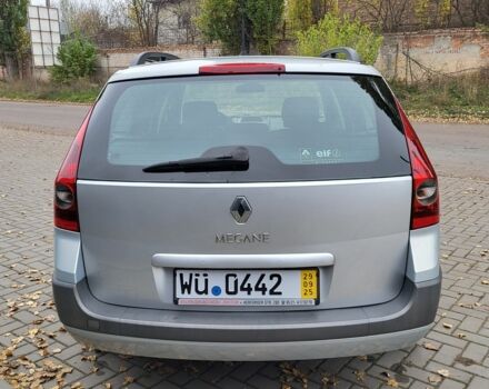 Серый Рено Меган, объемом двигателя 1.6 л и пробегом 204 тыс. км за 4950 $, фото 4 на Automoto.ua