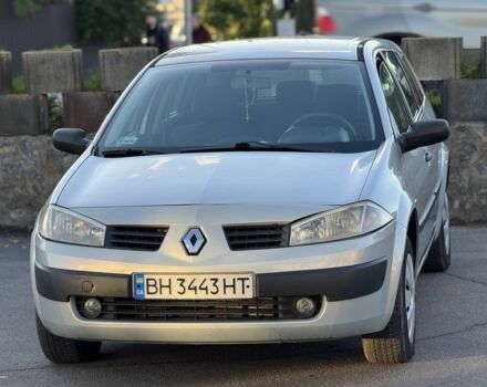 Серый Рено Меган, объемом двигателя 1.5 л и пробегом 280 тыс. км за 4200 $, фото 3 на Automoto.ua