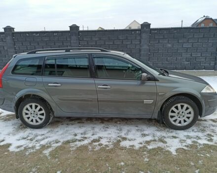 Сірий Рено Меган, об'ємом двигуна 1.5 л та пробігом 290 тис. км за 3550 $, фото 1 на Automoto.ua