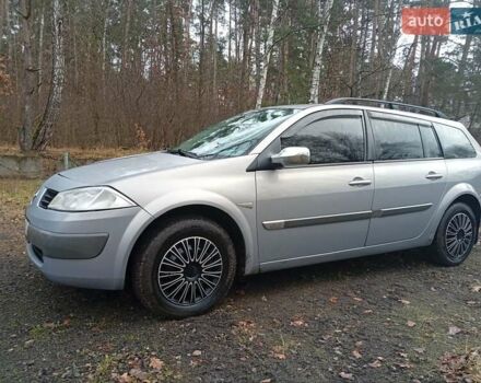 Серый Рено Меган, объемом двигателя 1.5 л и пробегом 275 тыс. км за 4150 $, фото 35 на Automoto.ua