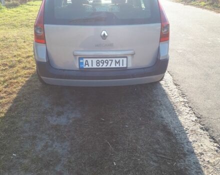 Сірий Рено Меган, об'ємом двигуна 1.6 л та пробігом 216 тис. км за 3900 $, фото 1 на Automoto.ua