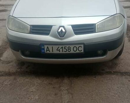 Серый Рено Меган, объемом двигателя 1.5 л и пробегом 245 тыс. км за 4300 $, фото 3 на Automoto.ua