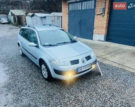 Серый Рено Меган, объемом двигателя 1.39 л и пробегом 207 тыс. км за 4600 $, фото 8 на Automoto.ua