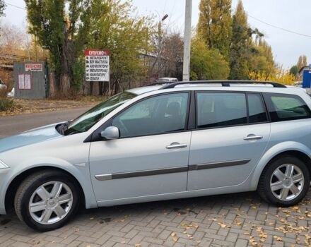 Серый Рено Меган, объемом двигателя 1.6 л и пробегом 204 тыс. км за 4950 $, фото 6 на Automoto.ua