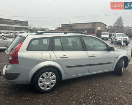 Серый Рено Меган, объемом двигателя 2 л и пробегом 309 тыс. км за 4300 $, фото 7 на Automoto.ua