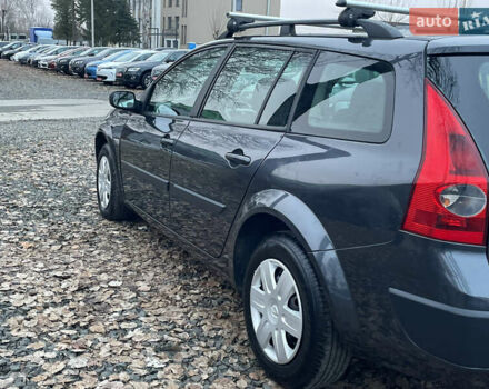 Серый Рено Меган, объемом двигателя 1.6 л и пробегом 191 тыс. км за 4700 $, фото 3 на Automoto.ua