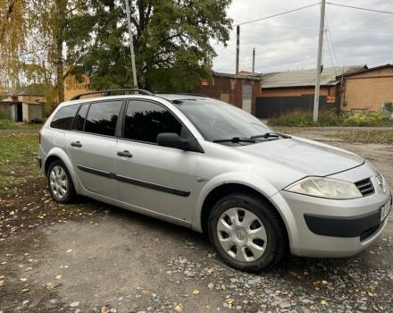 Сірий Рено Меган, об'ємом двигуна 1.5 л та пробігом 403 тис. км за 3600 $, фото 2 на Automoto.ua