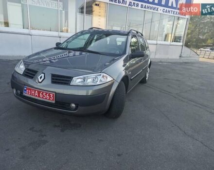 Сірий Рено Меган, об'ємом двигуна 1.6 л та пробігом 195 тис. км за 5150 $, фото 6 на Automoto.ua