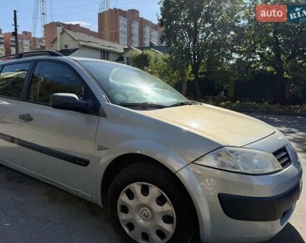 Серый Рено Меган, объемом двигателя 1.6 л и пробегом 190 тыс. км за 4750 $, фото 2 на Automoto.ua