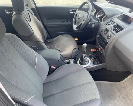 Серый Рено Меган, объемом двигателя 1.6 л и пробегом 272 тыс. км за 4700 $, фото 6 на Automoto.ua