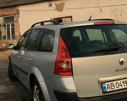 Серый Рено Меган, объемом двигателя 1.6 л и пробегом 175 тыс. км за 5800 $, фото 8 на Automoto.ua