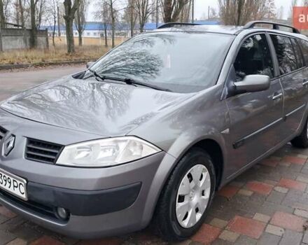 Серый Рено Меган, объемом двигателя 1.46 л и пробегом 407 тыс. км за 3999 $, фото 5 на Automoto.ua