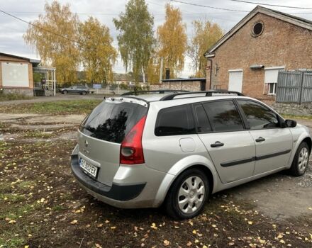 Сірий Рено Меган, об'ємом двигуна 1.5 л та пробігом 403 тис. км за 3600 $, фото 3 на Automoto.ua