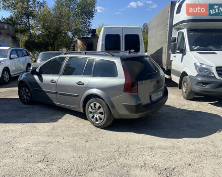 Сірий Рено Меган, об'ємом двигуна 1.46 л та пробігом 286 тис. км за 4200 $, фото 1 на Automoto.ua