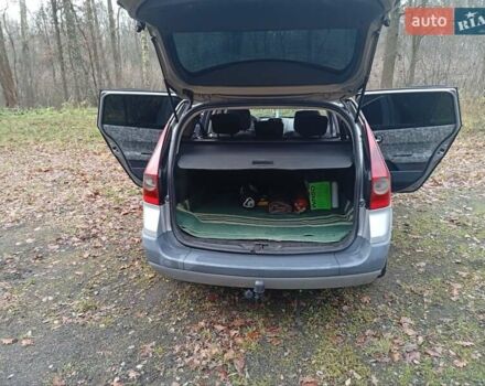Серый Рено Меган, объемом двигателя 1.5 л и пробегом 275 тыс. км за 4150 $, фото 18 на Automoto.ua