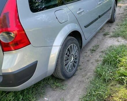 Сірий Рено Меган, об'ємом двигуна 1.6 л та пробігом 244 тис. км за 4500 $, фото 1 на Automoto.ua