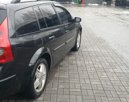 Сірий Рено Меган, об'ємом двигуна 1.5 л та пробігом 270 тис. км за 4700 $, фото 4 на Automoto.ua