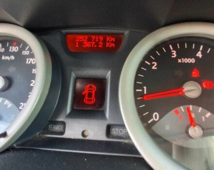 Рено Меган 2004 в Чернигове на Automoto.ua Серый Рено Меган, объемом двигателя 1.9 л и пробегом 244 тыс. км за 4200 $, фото 1 на Automoto.ua