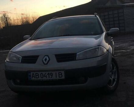 Серый Рено Меган, объемом двигателя 1.6 л и пробегом 175 тыс. км за 5800 $, фото 13 на Automoto.ua