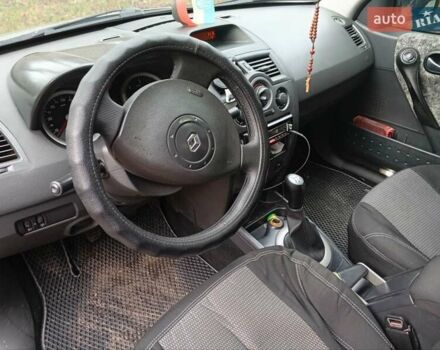 Серый Рено Меган, объемом двигателя 1.5 л и пробегом 275 тыс. км за 4150 $, фото 27 на Automoto.ua