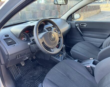 Серый Рено Меган, объемом двигателя 1.5 л и пробегом 280 тыс. км за 4200 $, фото 11 на Automoto.ua