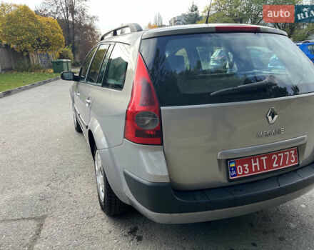 Сірий Рено Меган, об'ємом двигуна 1.6 л та пробігом 213 тис. км за 4200 $, фото 15 на Automoto.ua
