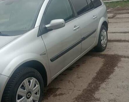 Серый Рено Меган, объемом двигателя 1.5 л и пробегом 245 тыс. км за 4300 $, фото 1 на Automoto.ua