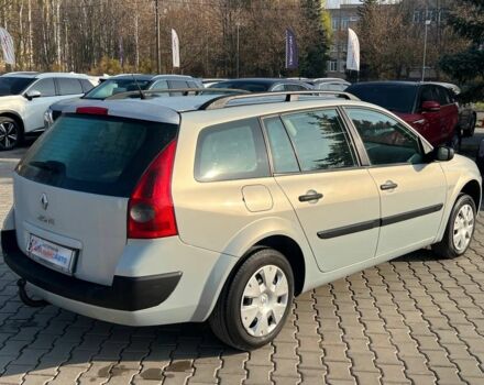 Серый Рено Меган, объемом двигателя 1.5 л и пробегом 278 тыс. км за 4700 $, фото 6 на Automoto.ua