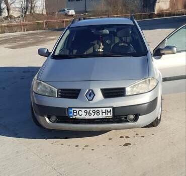 Серый Рено Меган, объемом двигателя 1.87 л и пробегом 291 тыс. км за 4000 $, фото 2 на Automoto.ua