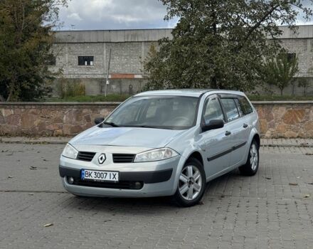 Серый Рено Меган, объемом двигателя 1.5 л и пробегом 301 тыс. км за 3400 $, фото 1 на Automoto.ua