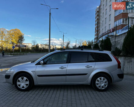 Рено Меган 2004 в Тернополе на Automoto.ua Серый Рено Меган, объемом двигателя 1.6 л и пробегом 194 тыс. км за 4900 $, фото 7 на Automoto.ua