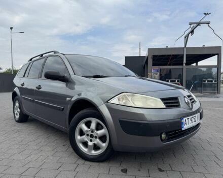 Сірий Рено Меган, об'ємом двигуна 1.6 л та пробігом 250 тис. км за 3250 $, фото 1 на Automoto.ua