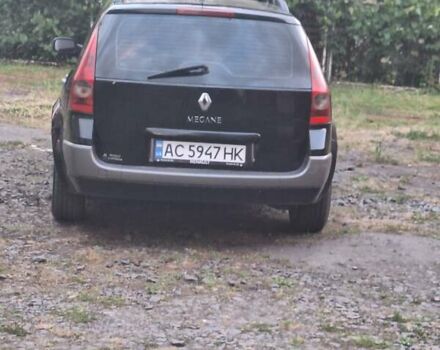 Сірий Рено Меган, об'ємом двигуна 1.87 л та пробігом 260 тис. км за 5108 $, фото 2 на Automoto.ua