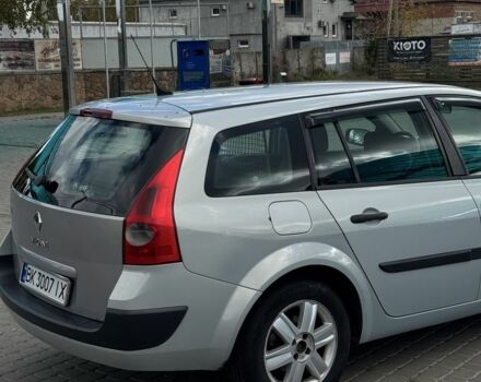 Серый Рено Меган, объемом двигателя 1.5 л и пробегом 301 тыс. км за 3400 $, фото 3 на Automoto.ua