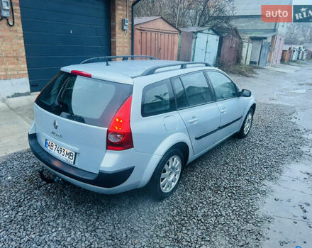 Серый Рено Меган, объемом двигателя 1.39 л и пробегом 207 тыс. км за 4600 $, фото 5 на Automoto.ua