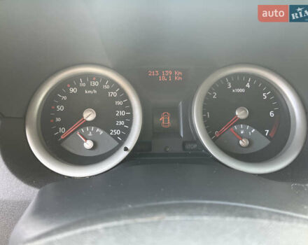 Сірий Рено Меган, об'ємом двигуна 1.6 л та пробігом 213 тис. км за 4200 $, фото 33 на Automoto.ua