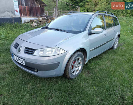 Сірий Рено Меган, об'ємом двигуна 1.9 л та пробігом 341 тис. км за 3600 $, фото 4 на Automoto.ua