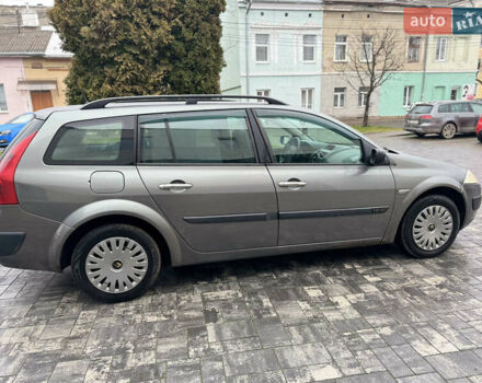 Серый Рено Меган, объемом двигателя 1.6 л и пробегом 300 тыс. км за 3850 $, фото 20 на Automoto.ua