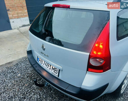 Серый Рено Меган, объемом двигателя 1.39 л и пробегом 207 тыс. км за 4600 $, фото 24 на Automoto.ua