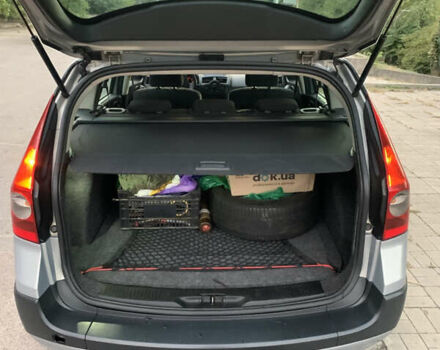 Серый Рено Меган, объемом двигателя 1.6 л и пробегом 270 тыс. км за 4800 $, фото 6 на Automoto.ua