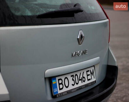 Серый Рено Меган, объемом двигателя 1.6 л и пробегом 300 тыс. км за 3700 $, фото 11 на Automoto.ua