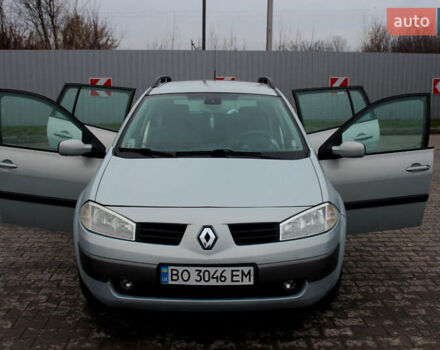 Серый Рено Меган, объемом двигателя 1.6 л и пробегом 300 тыс. км за 3700 $, фото 13 на Automoto.ua