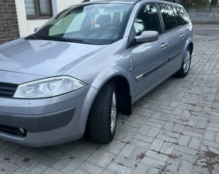 Сірий Рено Меган, об'ємом двигуна 1.6 л та пробігом 255 тис. км за 4100 $, фото 2 на Automoto.ua