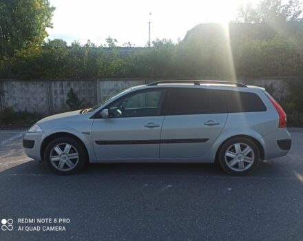 Серый Рено Меган, объемом двигателя 0 л и пробегом 145 тыс. км за 5100 $, фото 3 на Automoto.ua