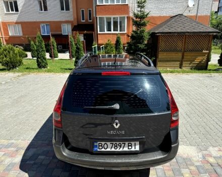 Сірий Рено Меган, об'ємом двигуна 1.5 л та пробігом 238 тис. км за 4250 $, фото 3 на Automoto.ua