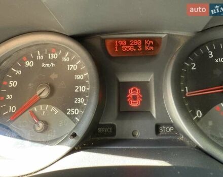 Серый Рено Меган, объемом двигателя 1.6 л и пробегом 190 тыс. км за 4750 $, фото 4 на Automoto.ua