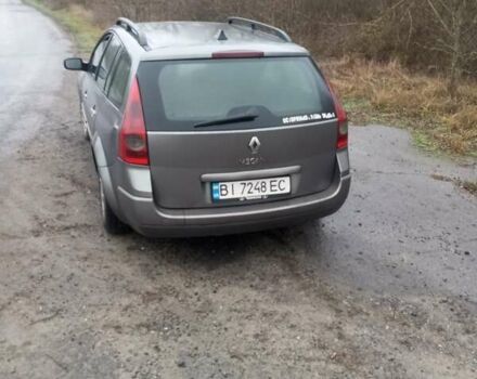 Серый Рено Меган, объемом двигателя 1.87 л и пробегом 380 тыс. км за 3800 $, фото 7 на Automoto.ua